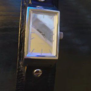 Diesel Cuff Leather Watch